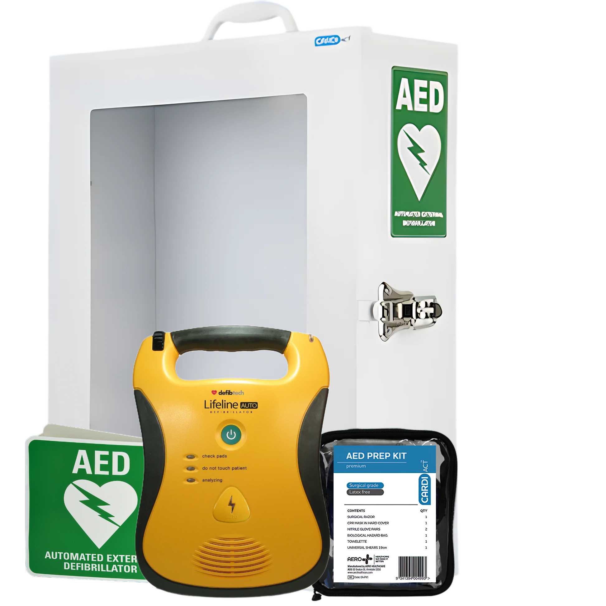 AED - 7yr Fully Automatic Defibrillator Bundle – Medilife