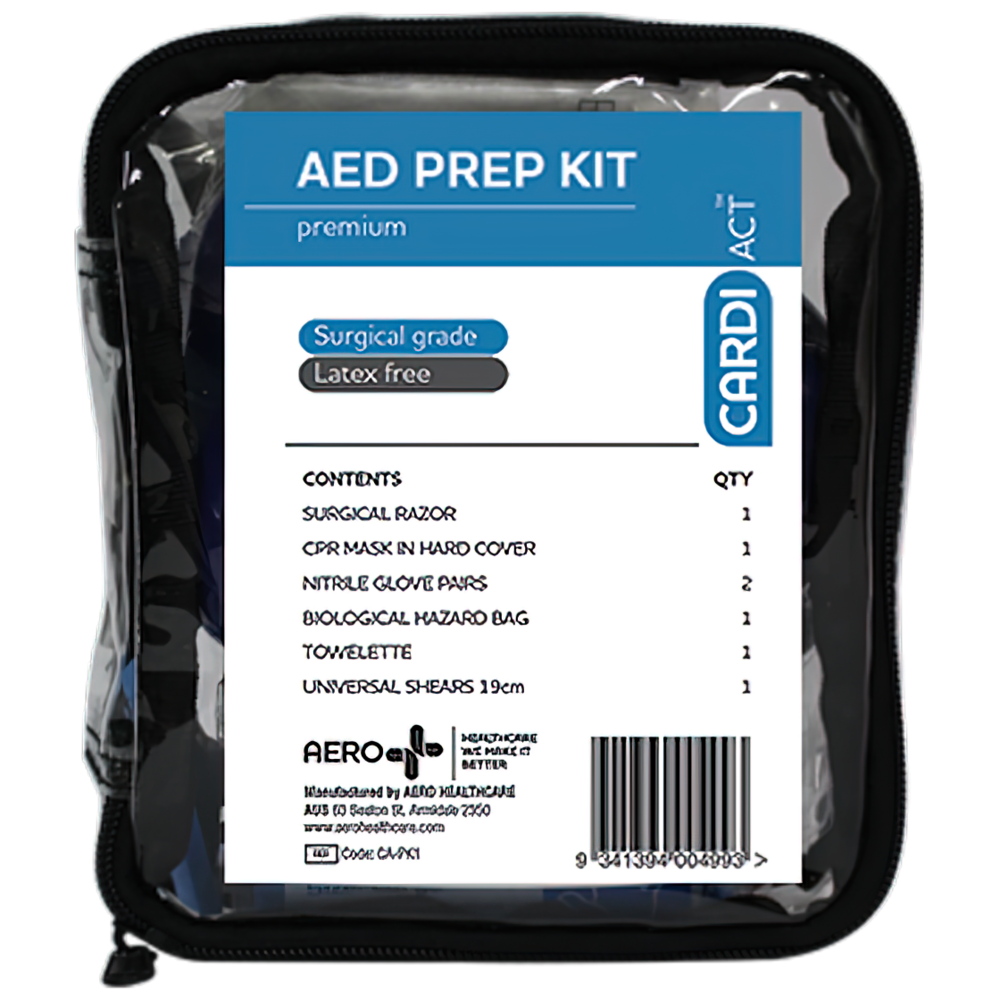 AED - 7yr Fully Automatic Defibrillator Bundle