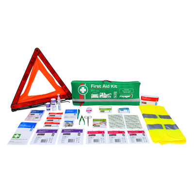 VOYAGER 2 Series Softpack Roadside First Aid Kit 44 x 6 x 16cm