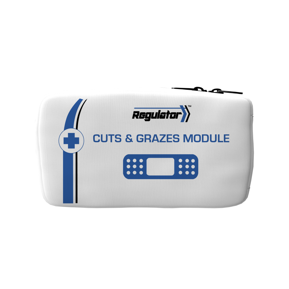 MODULATOR White Food & Beverage Cuts Module