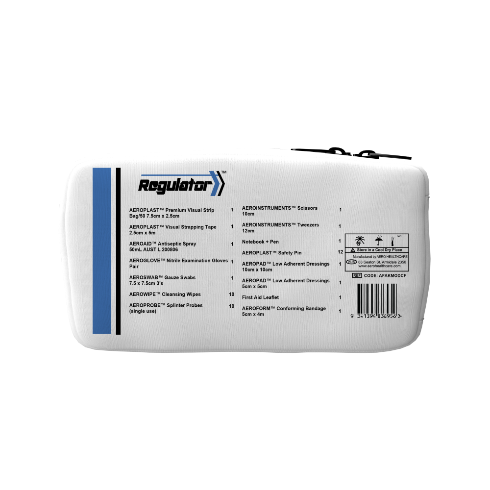 MODULATOR White Food & Beverage Cuts Module