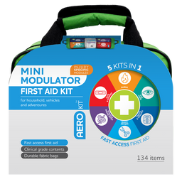 AEROKIT 3 Series Modular Mini Softpack First Aid Kit