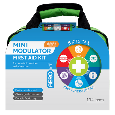 AEROKIT 3 Series Modular Mini Softpack First Aid Kit