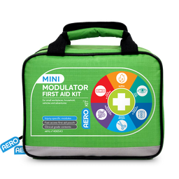 AEROKIT 3 Series Modular Mini Softpack First Aid Kit