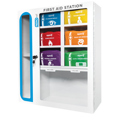 6 Module First Aid Station