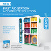 6 Module First Aid Station