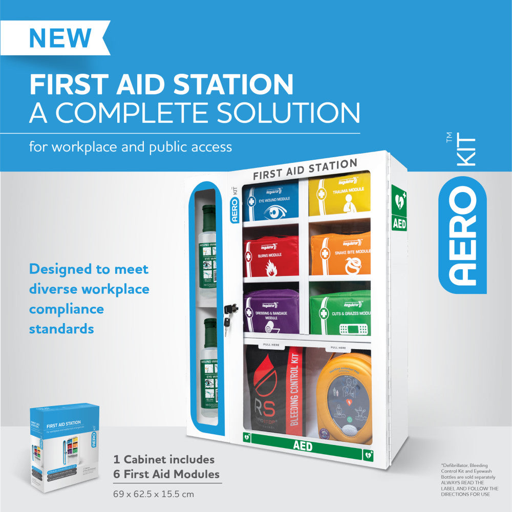6 Module First Aid Station