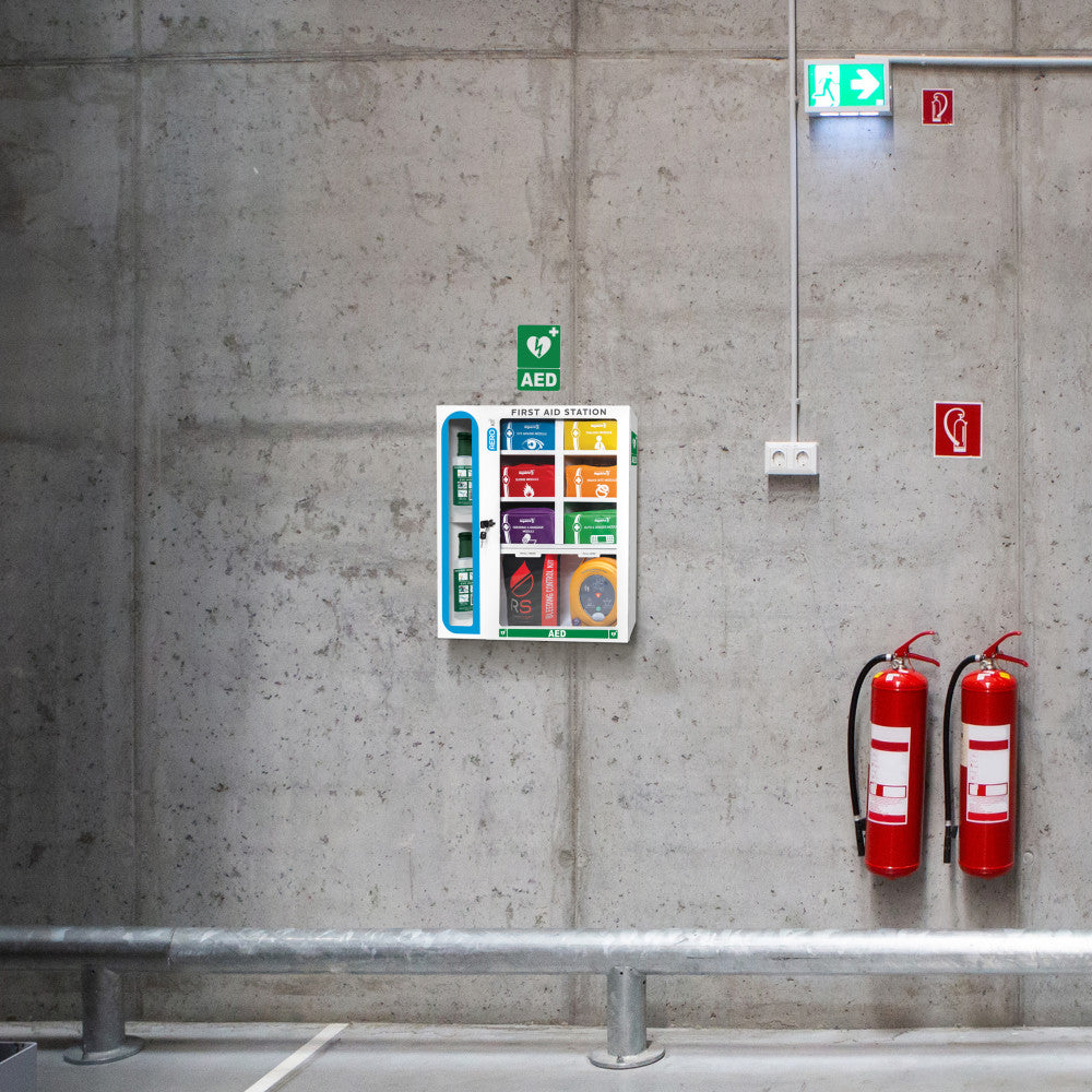 6 Module First Aid Station