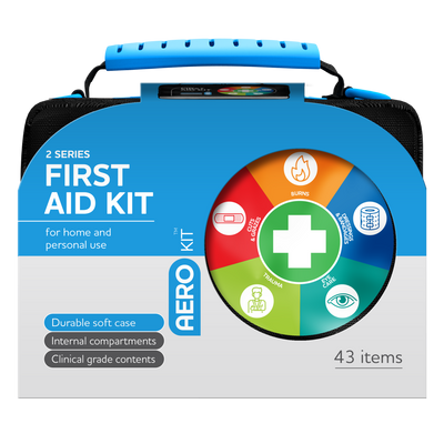 AEROKIT 2 Series First Aid Softpack Black