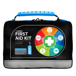 AEROKIT 2 Series First Aid Softpack Black