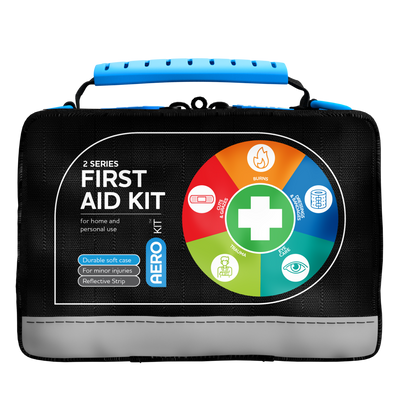 AEROKIT 2 Series First Aid Softpack Black