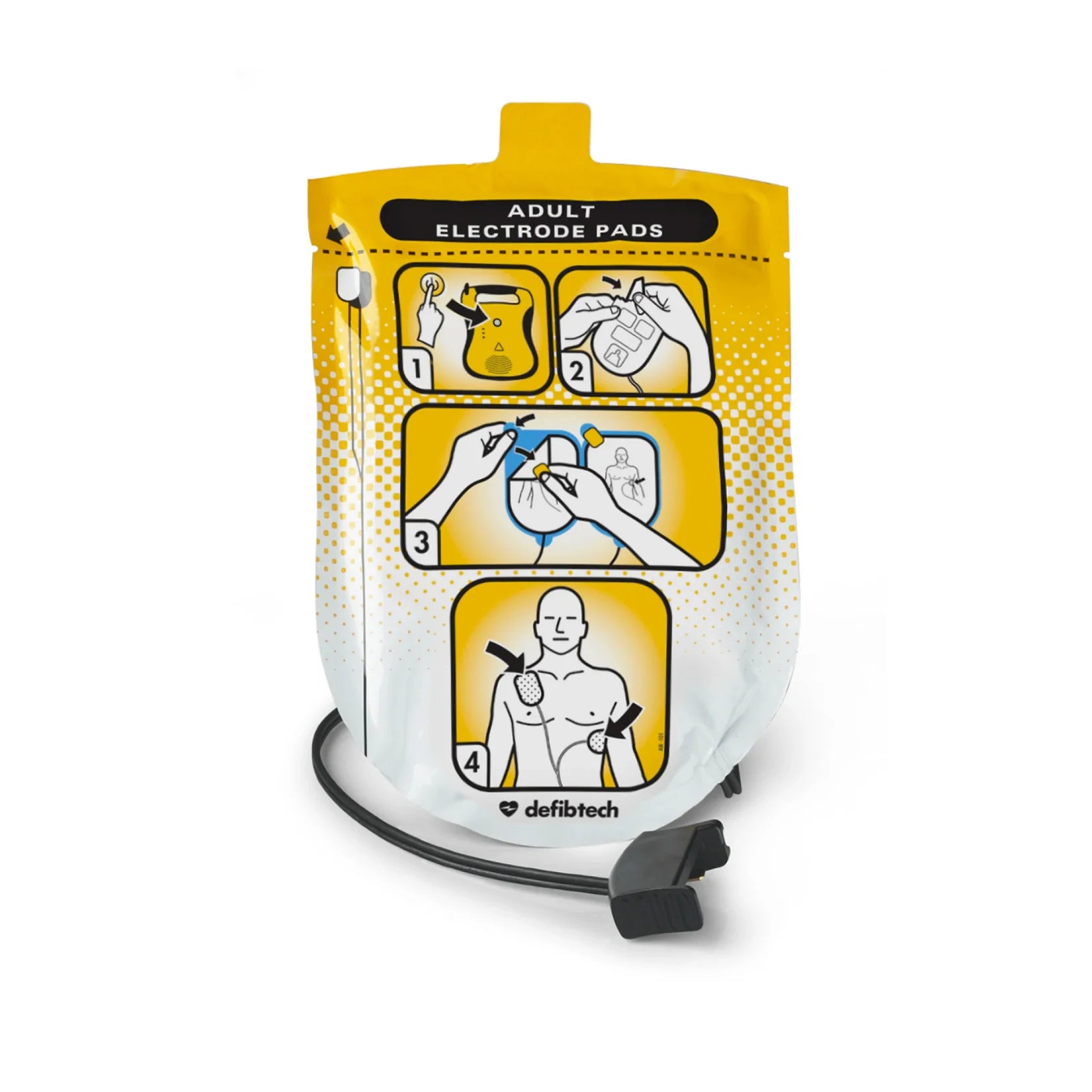 Defibrillator Pads - Defibtech – Medilife