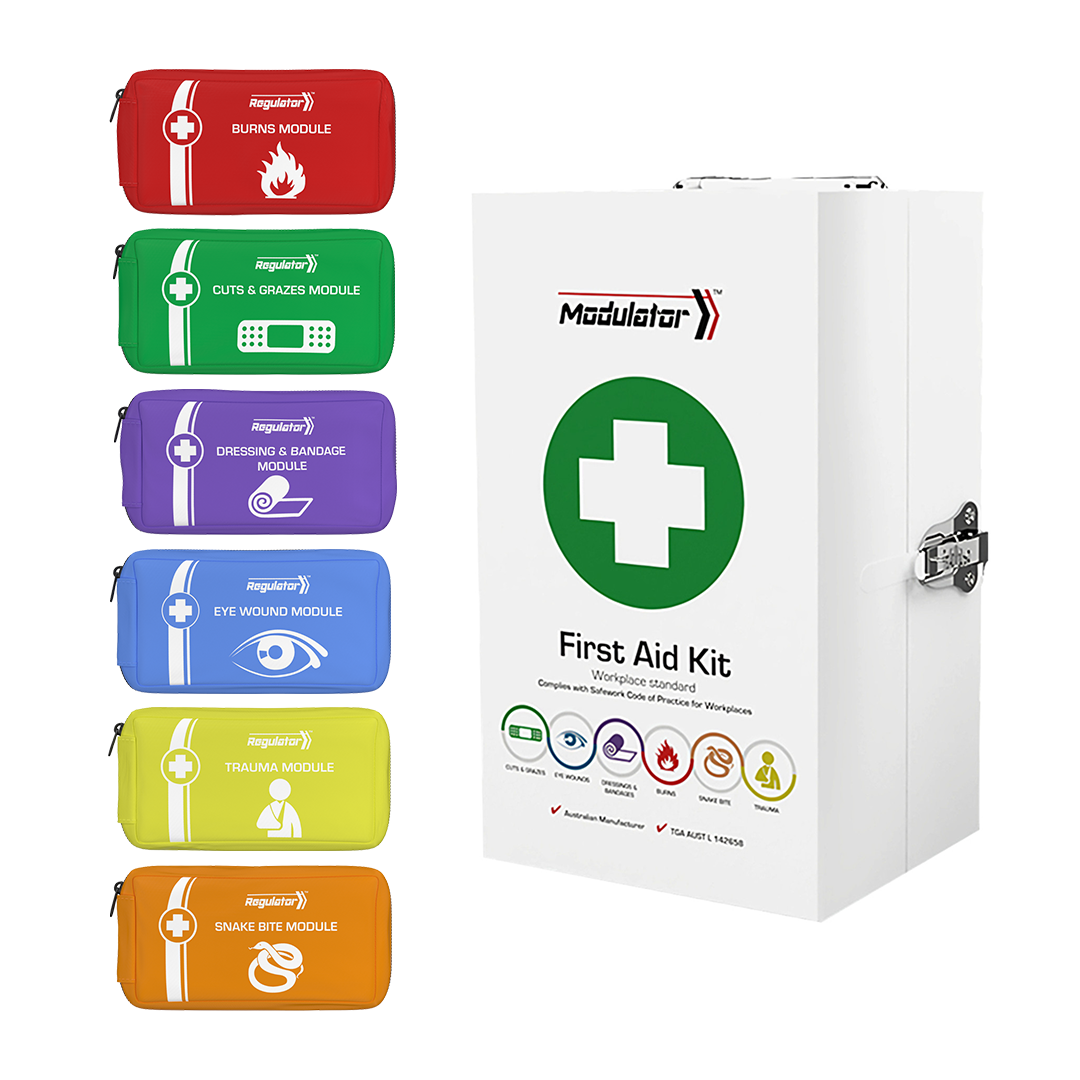Steel First Aid Kit Wall Mounted Metal First Aid Kit - Volume Discount – Medilife