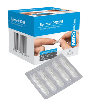 Splinter Probe Red Cap First Aid Code of Practice – Medilife