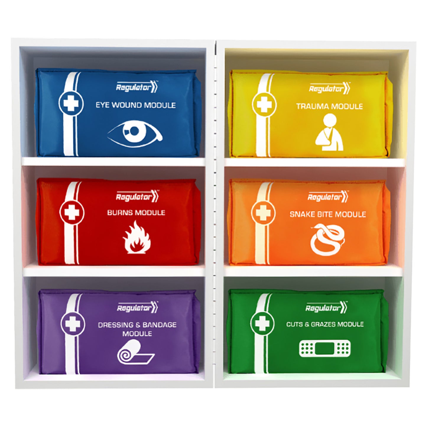 Wall Mounted Metal First Aid Kit - Volume Discount