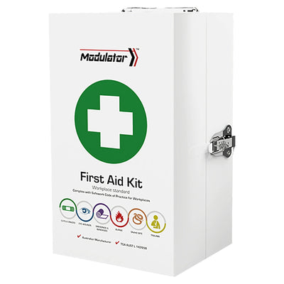 Wall Mounted Metal First Aid Kit - Volume Discount