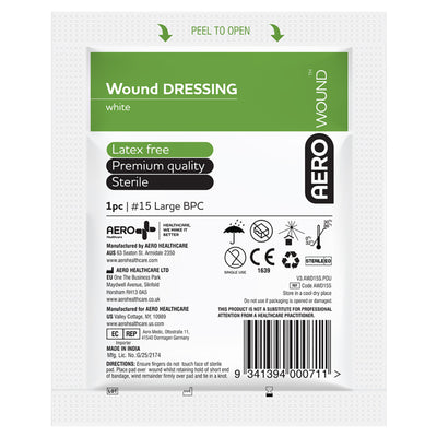 Wound Dressing No.15